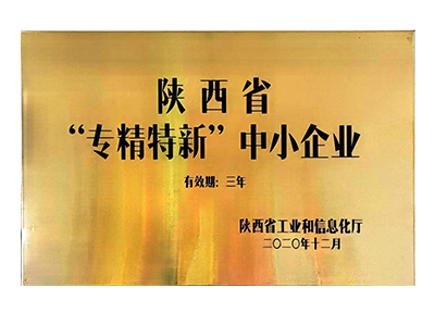 專(zhuān)精特新中小企業(yè)